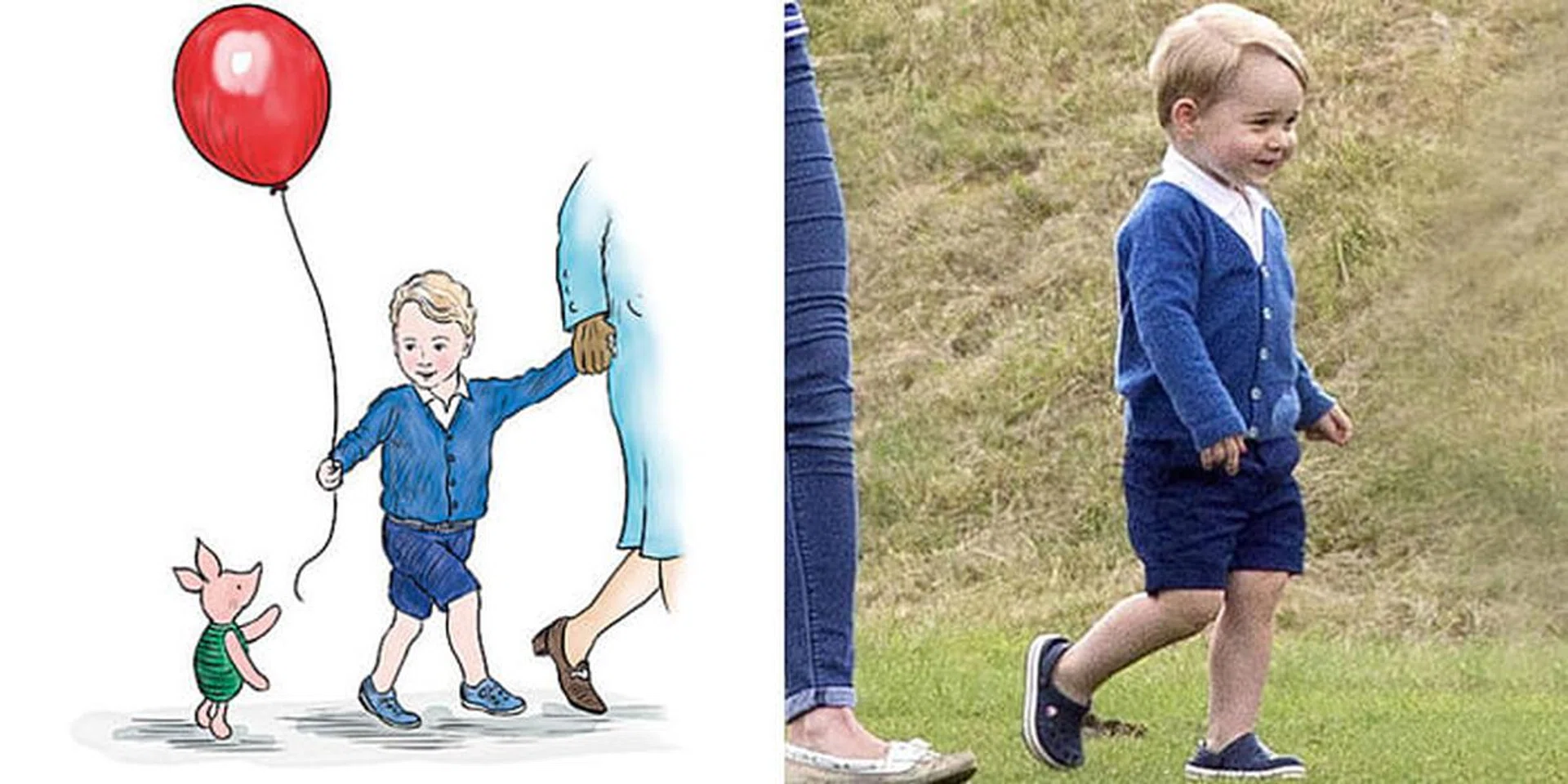 Prince George Winnie the Pooh