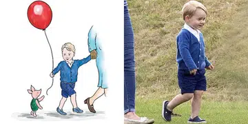 Prince George Winnie the Pooh