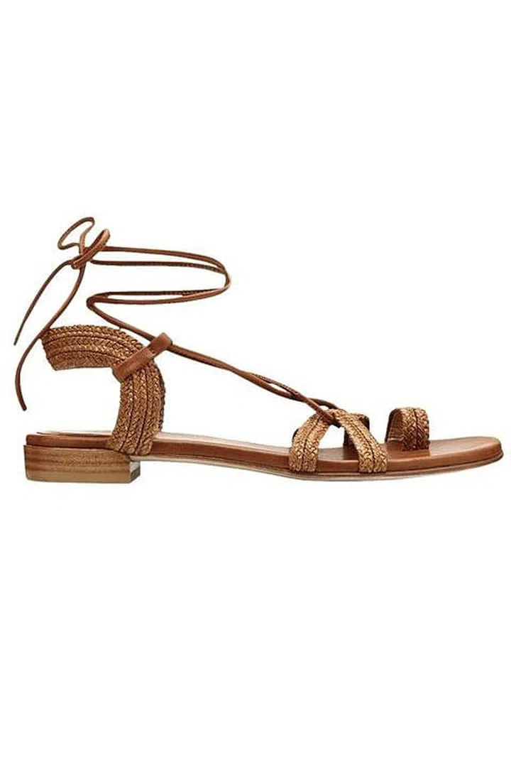Stuart Weitzman sandal, $239, stuartweitzman.com. Photo: Studio D