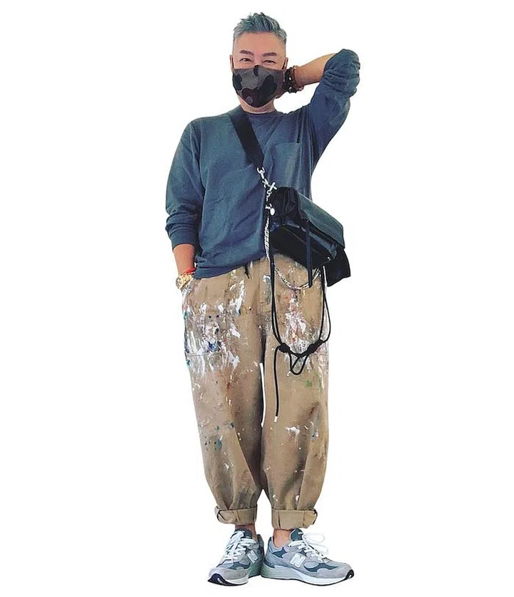 Tan proves that casual wear can be stylish too (Photo: Jeremy Tan)