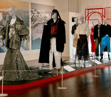#SGFASHIONNOW 2023 in Busan, South Korea. Image courtesy of Asian Civilisations Museum