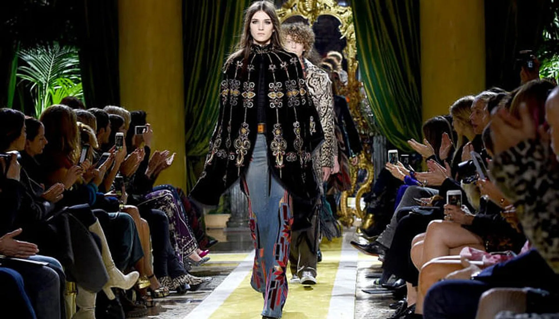 Roberto Cavalli fall/winter 2016