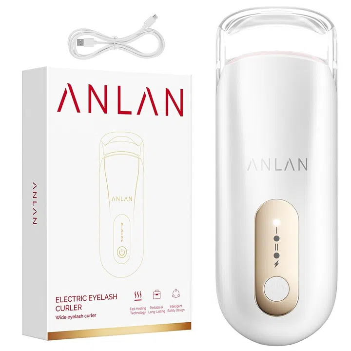 best heated eyelash curlers anlan