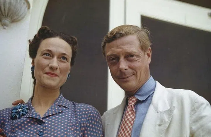 Wallis Simpson and The Duke of Windsor in the Bahamas in 1942. Photo: Getty