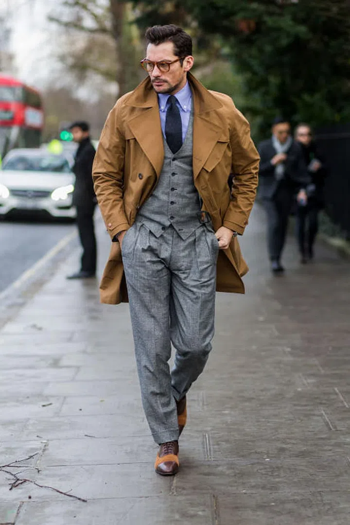 At London Collections Men. Photo: Getty