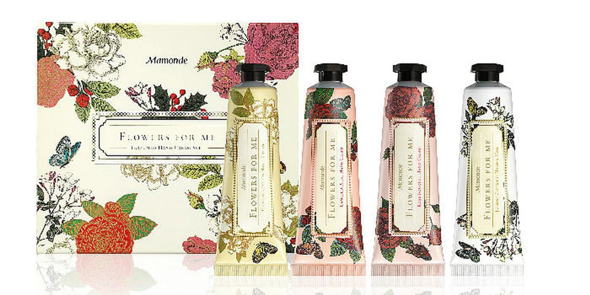 Mamonde-Holiday-Hand-Cream-4-pc-set