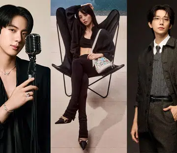 celebrity campaigns 2026 joshua Jaeger-LeCoultre, tian xi wei Gucci jin fred