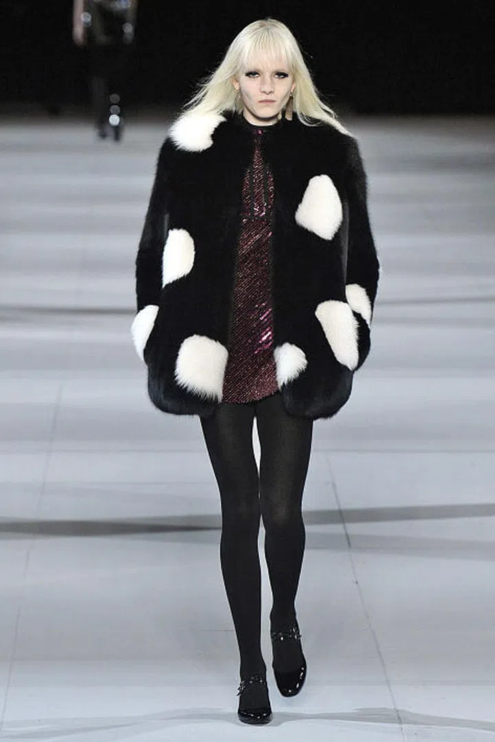 Hedi Slimane's Best Runway Moments At Saint Laurent