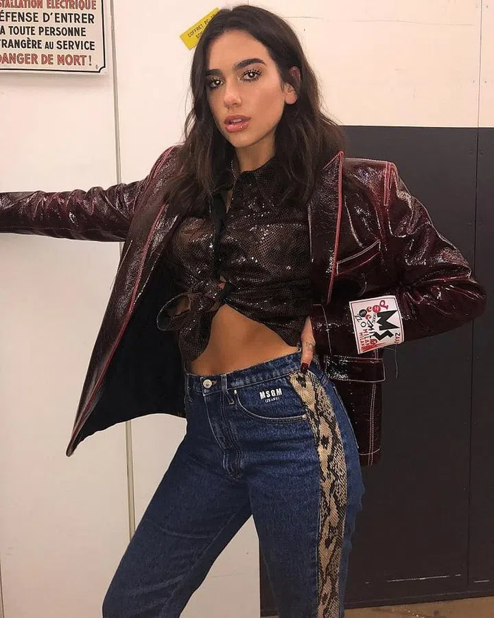 The self-proclaimed "PVC pirate" was in Paris when she served this look of slay from the MSGM Fall 2018 RTW collection.
Photo: Instagram