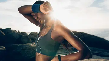 It Takes Work To Be Beautiful_ Makeup Or Fresh Face When Exercising
