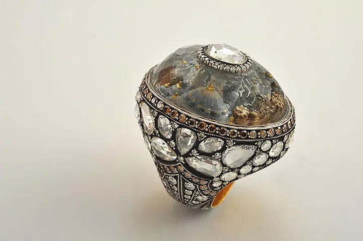 The Hagia Sophia ring. Photo: Courtesy of Sevan Biçakçi