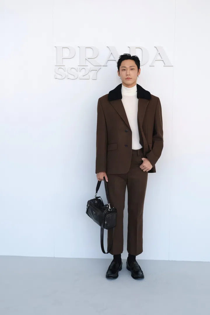 lee do-hyun | asian stars | spring/summer 2027 | milan fashion week