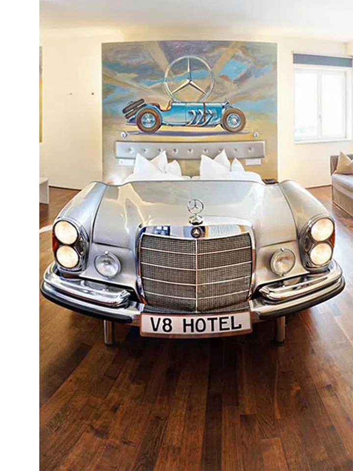 Photo: V8 Hotel