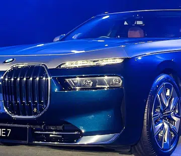 BMW 7 launch