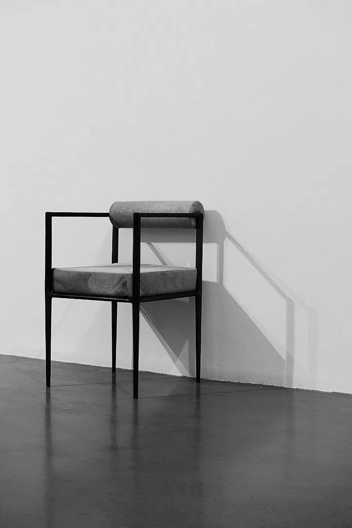 He's sent models down the catwalk with human backpacks and revealed a little more than was expected at his menswear shows, but while much of Rick Owens' homeware collection looks like it could feature on Game of Thrones, there are also pieces like this armchair: simple but striking in design.