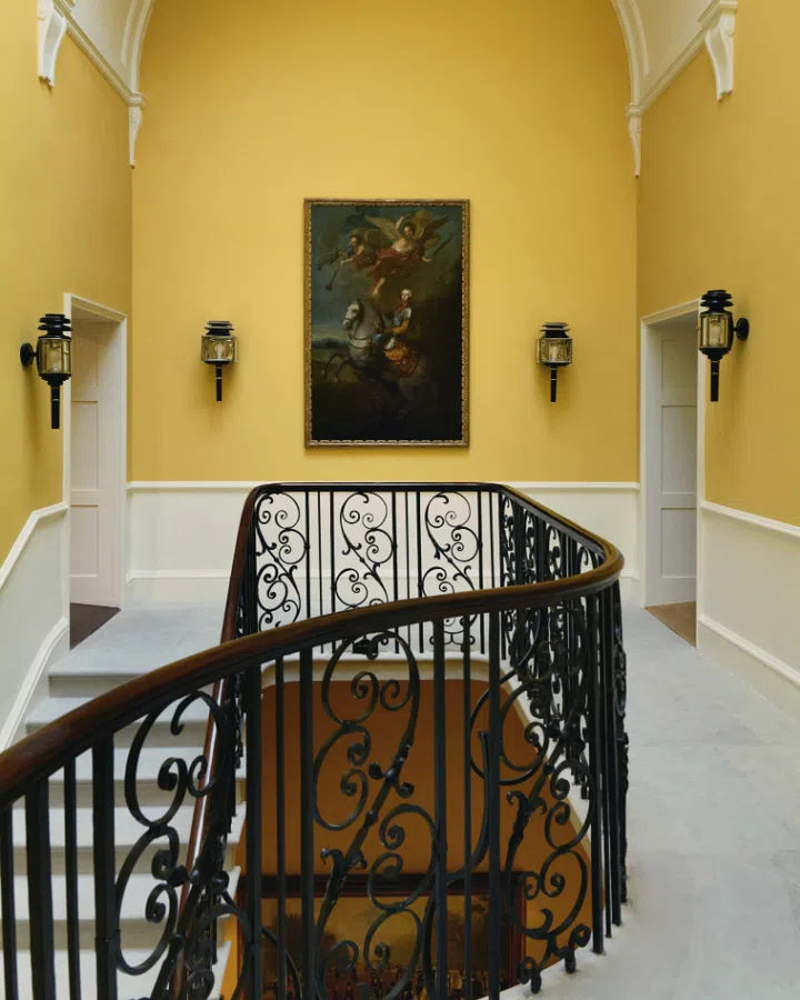 Hermès london | period staircase