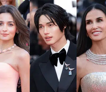 2026 cannes film festival | alia bhatt demi moore win metawin on the red carpet