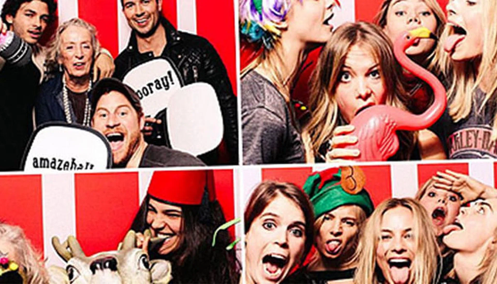 prince harry poppy delevingne christmas party