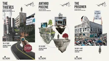 #SupportLocal: Presenting The Wright Stuff Festival 2023 With 3 New Playwrights