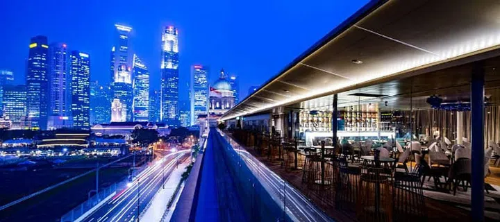 Located at National Gallery Singapore, Aura is one of the best places to enjoy a decadent meal while taking in a spectacular view of the city's skyline. The stylish lounge and rooftop bar is now serving up festive menus for the month of December, as well as specially curated menus for Christmas Eve, Christmas Day and New Year's Eve. Book your table and welcome 2019 with front row seats to the Marina Bay fireworks!