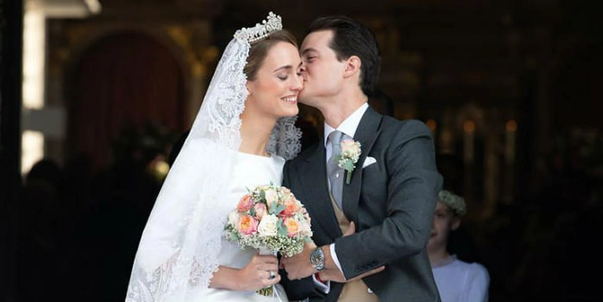 Duchess Sophie of Wurtemberg and Count Maximilien of Andigné