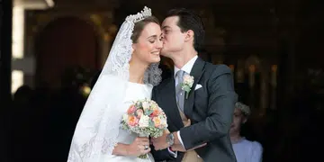 Duchess Sophie of Wurtemberg and Count Maximilien of Andigné