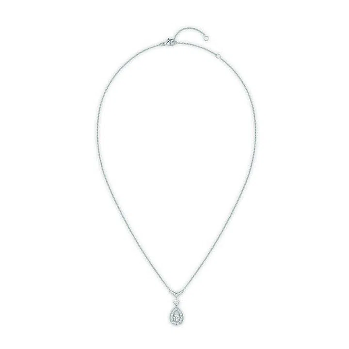 White gold and diamond, $10,300 