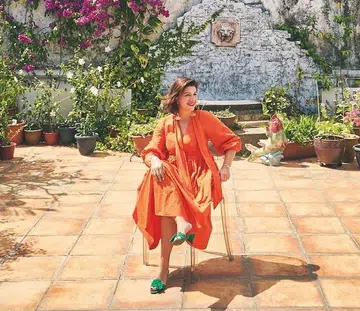 A Fashionable Life: PR Maven Sandra Cameron Shows Us How To Live The Bright Way
