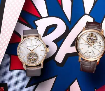 liven up your year-end gifting with Vacheron Constantin's collection of sublime tickers.