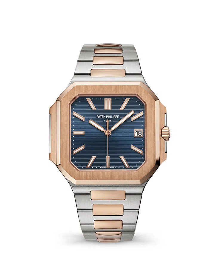 cubitus patek philippe rose gold stainless steel