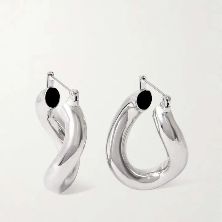 affordable silver jewellery for women | laura lombardi earrings