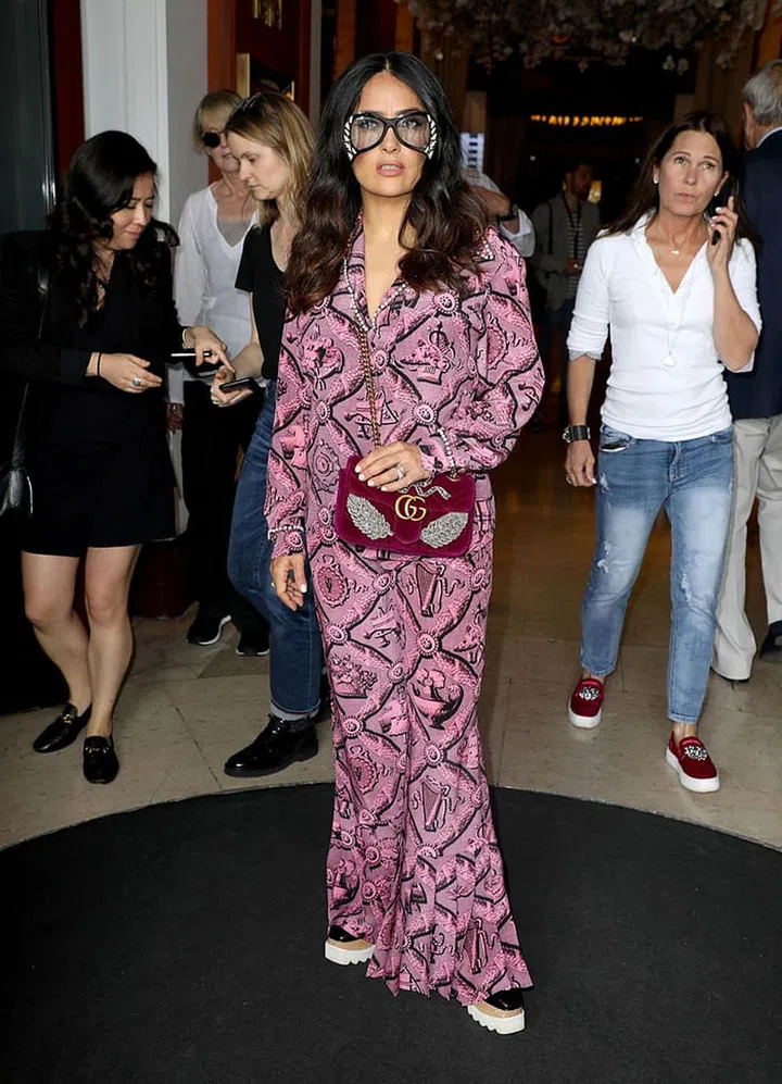 When you wear your chicest sleep mask to bed just in case. 

Photo: Getty