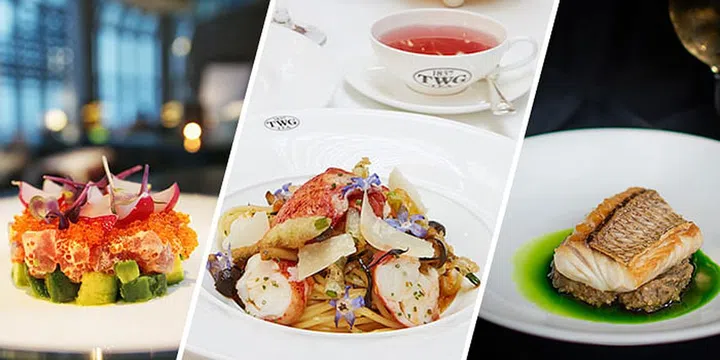 Courtesy: TWG Tea, Artemis Grill and Salt Grill and Sky Bar