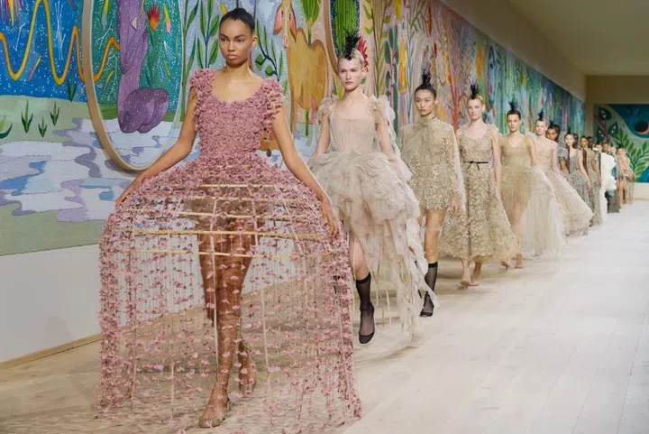 Dior Haute Couture Spring Summer 2025 Paris Maria Grazia Chiuri