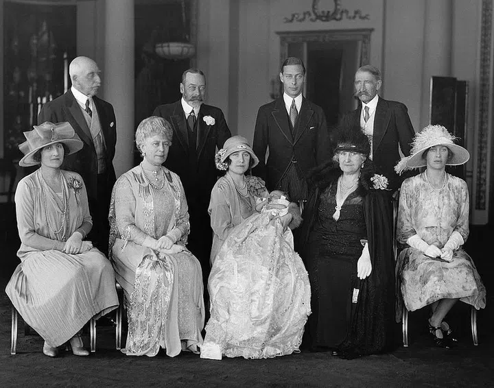 In the majority of cases, it is the most senior bishop in the Church of England who conducts royal baptisms therefore Prince Louis will be christened by the Archbishop Justin Welby next week.

However, Princess Elizabeth was actually christened (pictured) by the Archbishop of York, Cosmo Gordon Lang (who later became the Archbishop of Canterbury) in April 1926 at Buckingham Palace. The Archbishop of York is the second most senior bishop in the Church of England. Photo: Getty