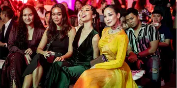 Dana Koh, Guan Min, Mae Tan and Fiona Xie