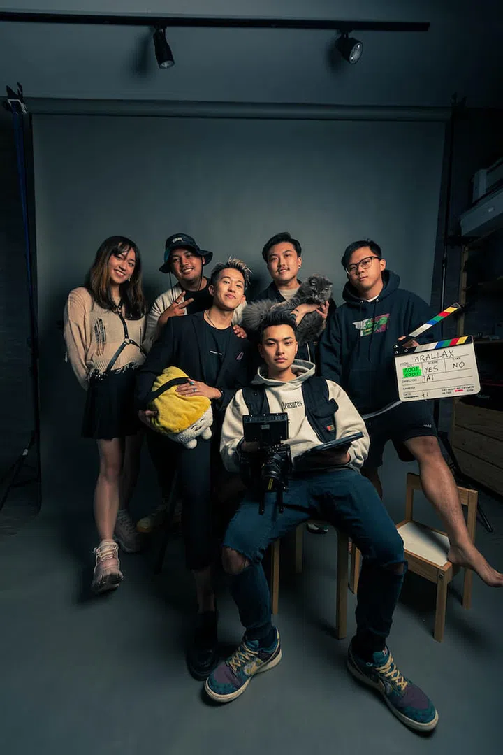 Team Parallax (Photo: Chris Kiong)
