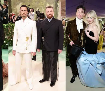Met Gala couples 2024