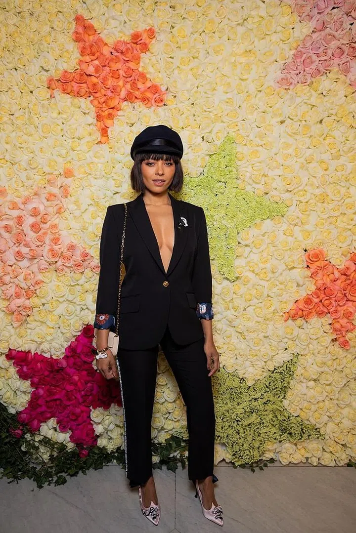 At Schiaparelli. Photo: Courtesy 