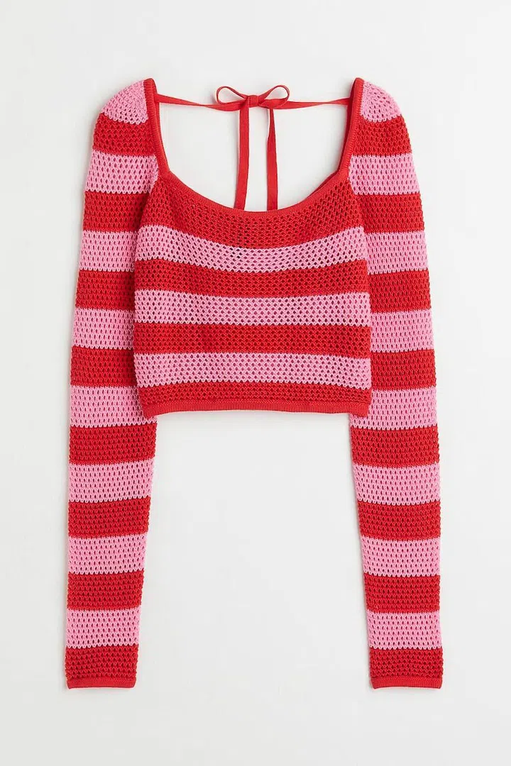 Cropped Jumper, $39.95, H&M
