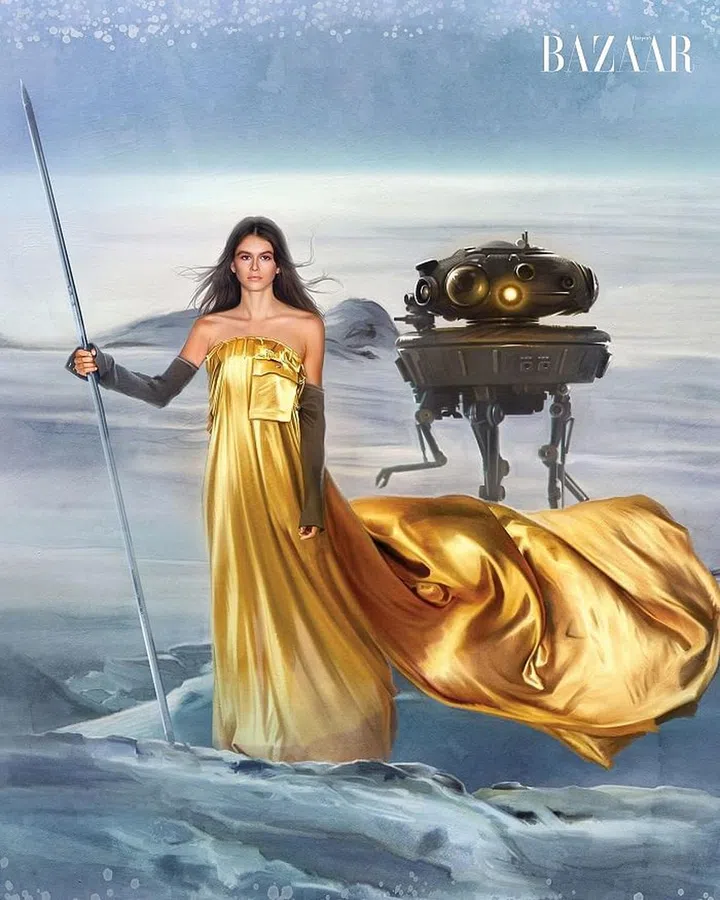 Photo: Harper's Bazaar/Brian Rood