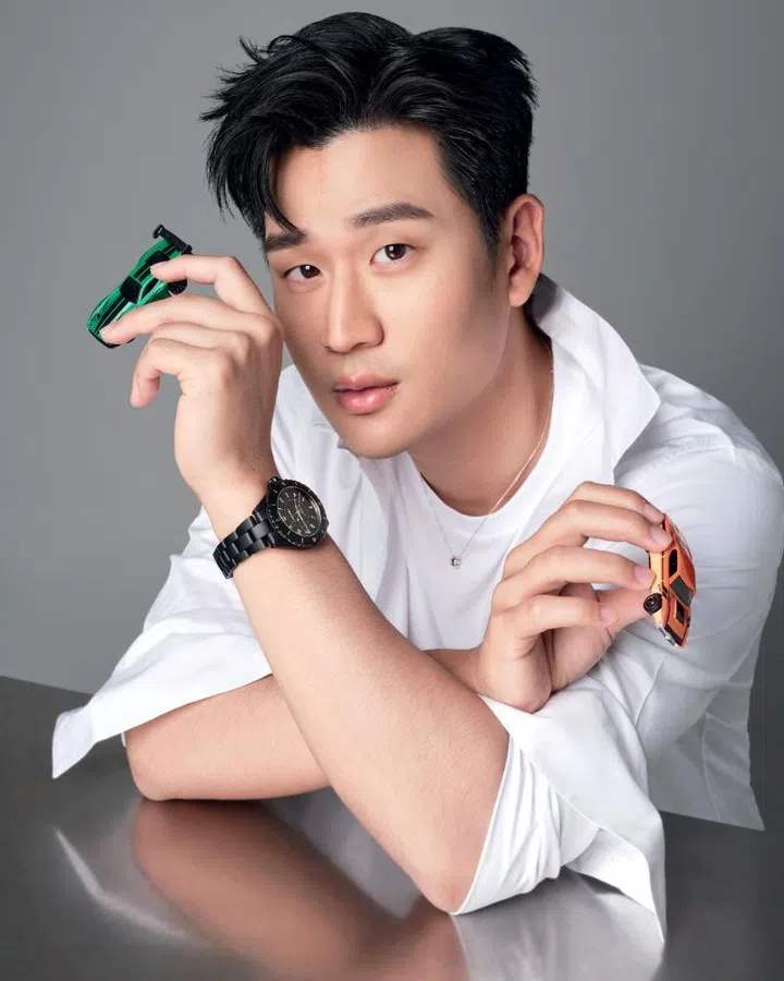Eric Chou harpers bazaar singapore june 2026 photgraphed by wee khim