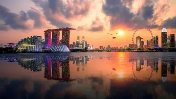 Singapore Marina Bay
