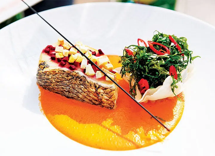 Fresh fare awaits.