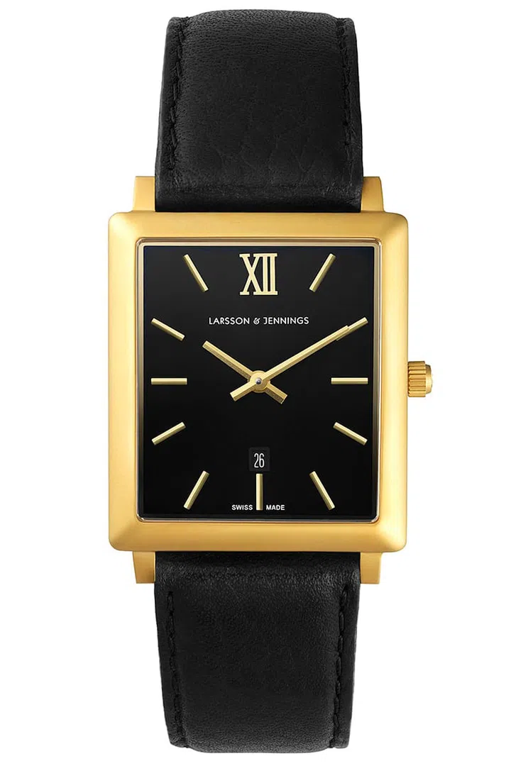 Larsson and Jennings watch, $420, larssonandjennings.com.
