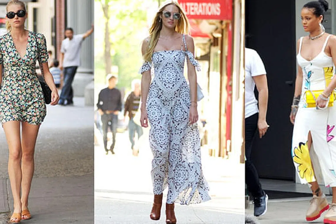 36 Chic Reasons Why You Should Try The Sundress This Summer | Harper's ...