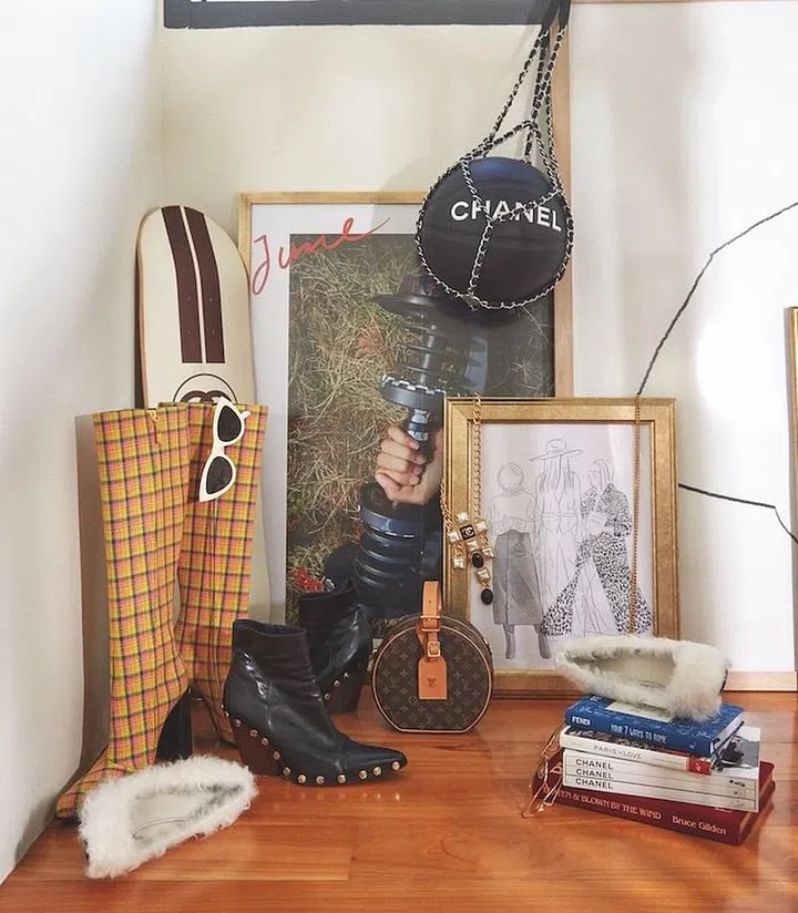 Yoyo Cao takes us on a tour of her “eclectic and minimal” penthouse