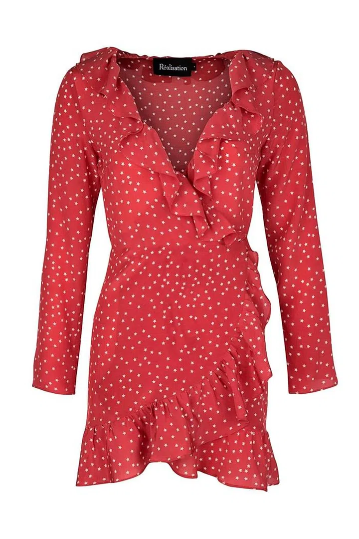 Made for sunny days in the city. Cotton dress, £152, Realisation Par