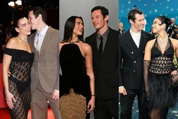 dua lipa | callum turner | celebrity couple | wedding