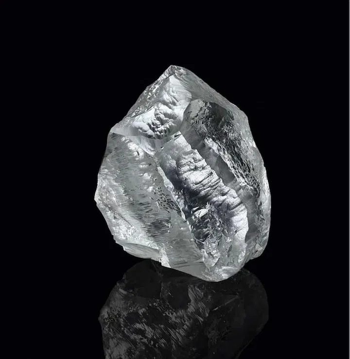 Louis Vuitton's 549-carat Sethunya Diamond On Display In Singapore